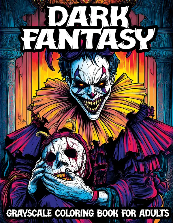 Disturbing Coloring Book for Adults: Gory, Creepy, Macabre