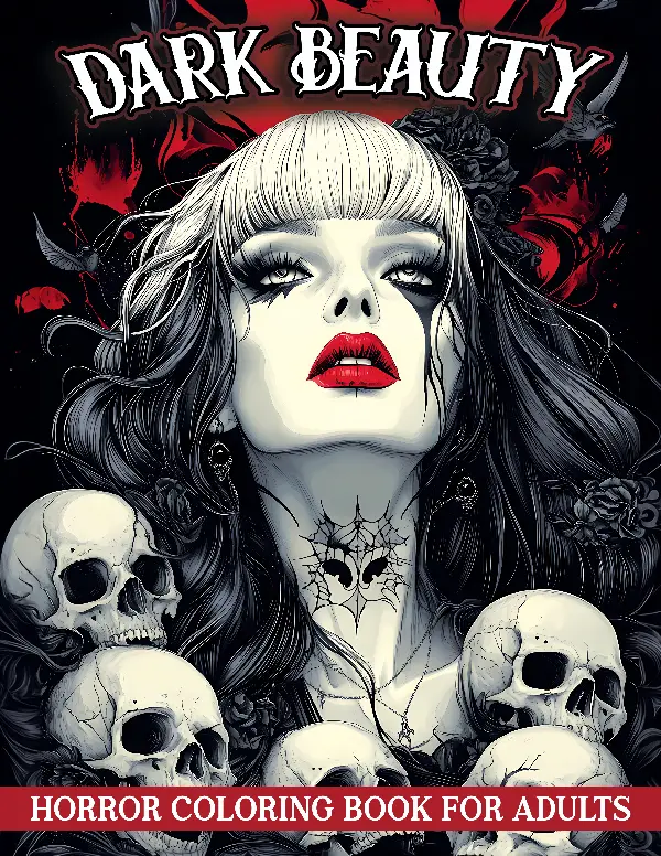 Haunted Dolls Coloring Book: Creepy and Spooky Illustrations