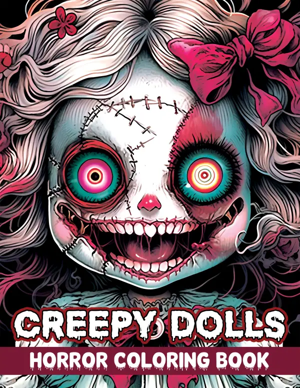 Gore: Horror Coloring Book For Adults